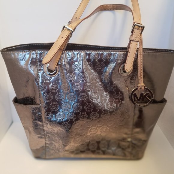 Michael Kors Handbags - Metallic Michael Kors Tote